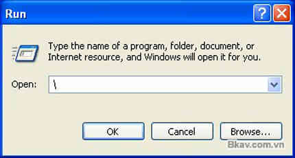 Một số lệnh đặc biệt trong Run