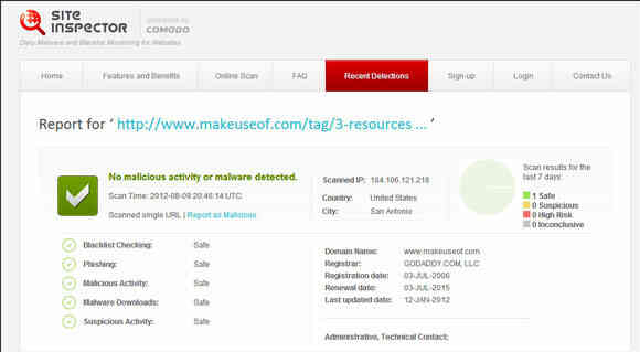 Những cách để kiểm tra link an toàn