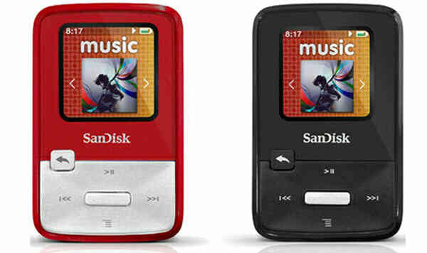 5 lựa chọn máy nghe nhạc MP3 năm 2012