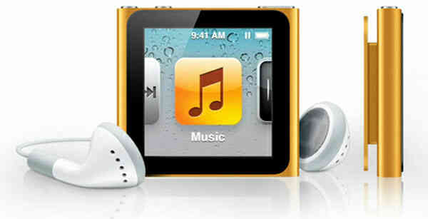 5 lựa chọn máy nghe nhạc MP3 năm 2012