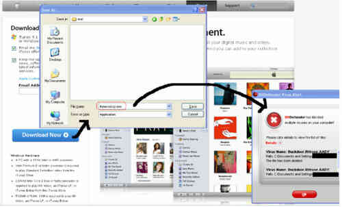 Phần mềm độc hại cho người dùng iPad trên Windows