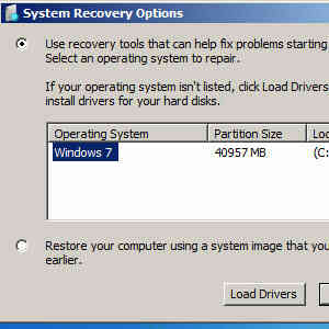 Sửa lỗi khởi động lặp lại trên Windows 7