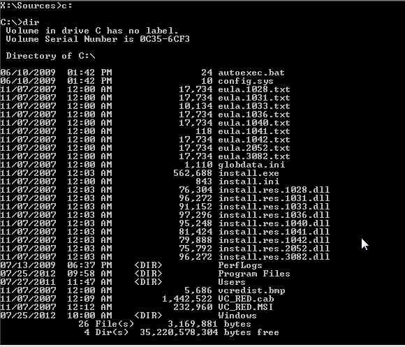 Sửa lỗi khởi động lặp lại trên Windows 7