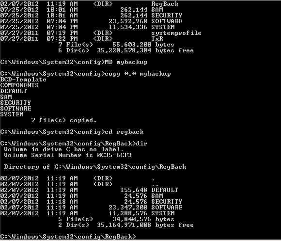 Sửa lỗi khởi động lặp lại trên Windows 7
