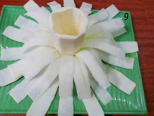 Hướng dẫn tỉa quả đu đủ thành cúc đại đóa đẹp mê hồn