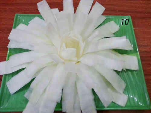 Hướng dẫn tỉa quả đu đủ thành cúc đại đóa đẹp mê hồn