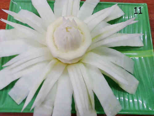 Hướng dẫn tỉa quả đu đủ thành cúc đại đóa đẹp mê hồn