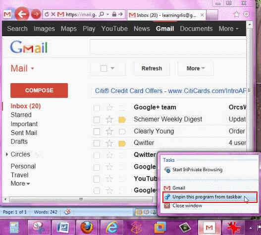 Tùy biến Internet Explorer 9 trên Windows