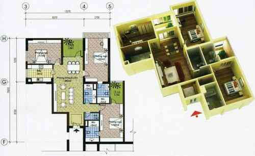 Phong thủy chung cư