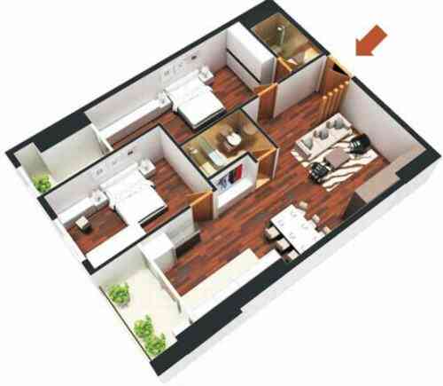 Phong thủy chung cư