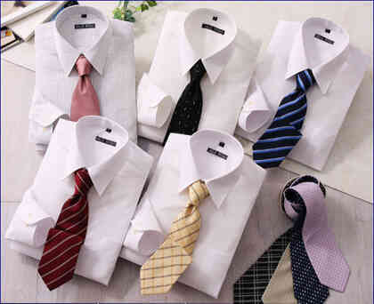 Cách giặt cà vạt