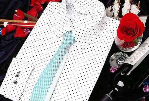 Làm đẹp cho sơ mi nam