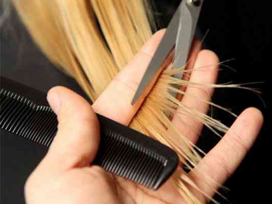 Mẹo đánh bay tóc chẻ