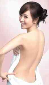 Mẹo giúp lưng gợi cảm