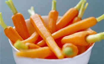 Tươi trẻ với cà rốt