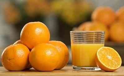Bí quyết pha nước cam không đắng