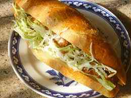 Cách bánh mì thịt rán