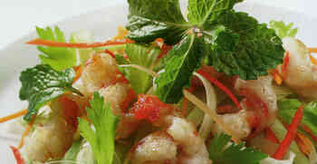 Mùa xuân đỏ rực trên đĩa, Ẩm thực, 