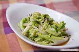 Cách chế biến cải thảo