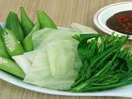 Cách chế biến rau đúng cách