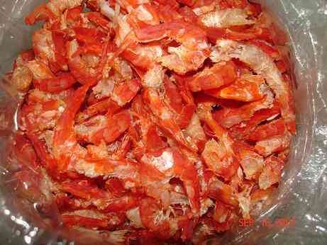 Cách chọn tôm khô