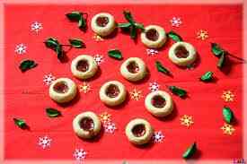 Cách làm bánh cookie nhân mứt