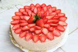 Cách làm bánh dâu tây