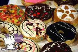 Cách làm bánh donut