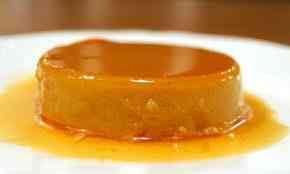 Cách làm bánh Flan bí đỏ cho bé