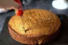 Cách làm bánh gato chuối