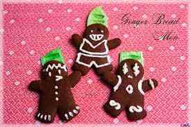 Cách làm bánh Gingerbread Men