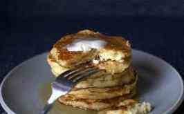 Cách làm bánh kếp ngô