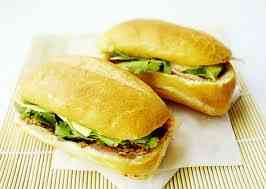 Cách làm bánh mỳ gà xé