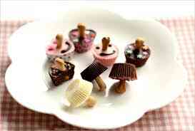 Cách làm bánh nấm tí hon