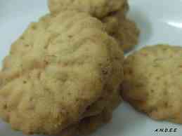 Cách làm bánh quy dừa