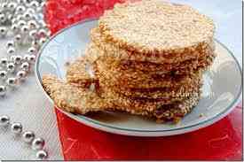 Cách làm bánh quy vừng