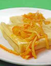 Cách làm bánh trứng phết cam