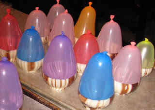 Cách làm bát chocolate có vân