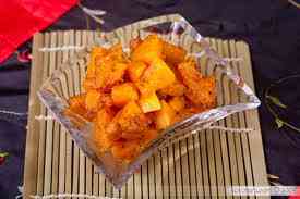 Cách làm bí đỏ xào lá thyme