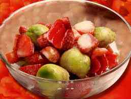 Cách làm bơ dâu dầm sữa