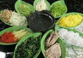 Cách làm bún vịt thập cẩm