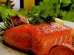 Cách làm cá hồi nướng