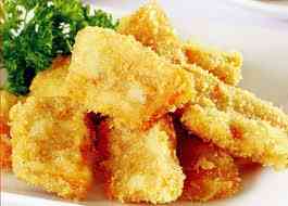 Cách làm cá quả chiên xù