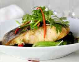 Cách làm cá tầm sốt xì dầu