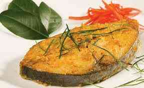 Cách làm cá thu nướng chuối