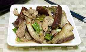 Cách làm cà tím kho thịt