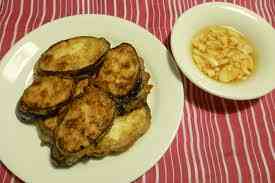 Cách làm cà tím tẩm bột