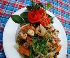 Cách làm cá xào hành nấm