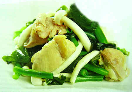 Cách làm các món từ nấm kim châm