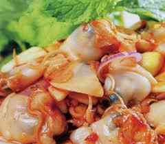 Cách làm các món từ nghêu